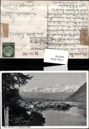 ,Zelll a. See Totale geg. d. Steinerne Meer