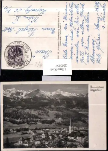 ,Hofgastein Totale Bergkulisse