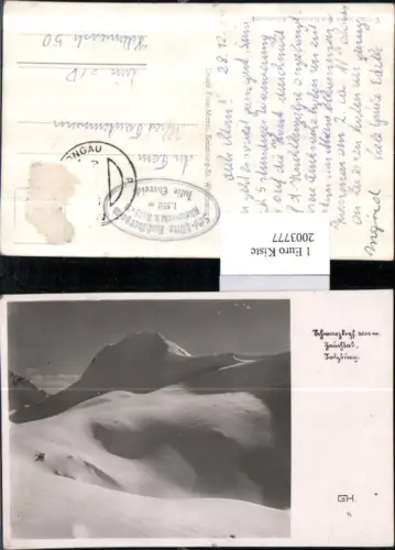 ,Salzburg Schwarzkogel Bergkulisse Winterbild