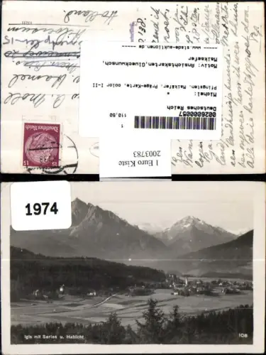 ,Igls m. Serles u. Habicht b. Innsbruck