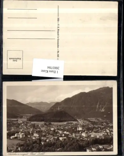 ,Salzkammergut Bad Ischl Totale