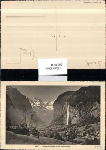 ,Lauterbrunnen u. Staubbach Wasserfall