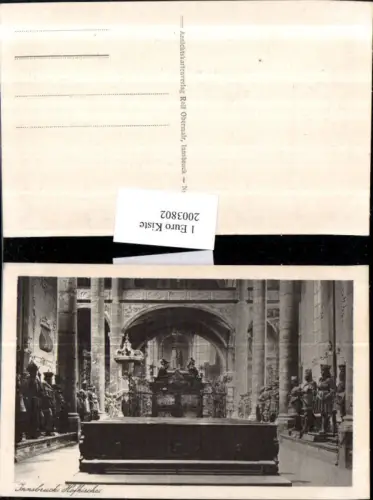 ,Innsbruck Hofkirche Kirche Innenansicht