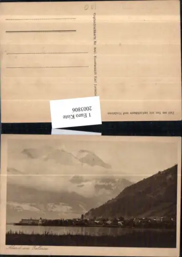 ,Zell a. See Teilansicht m. Imbachhorn u. Hochtenn