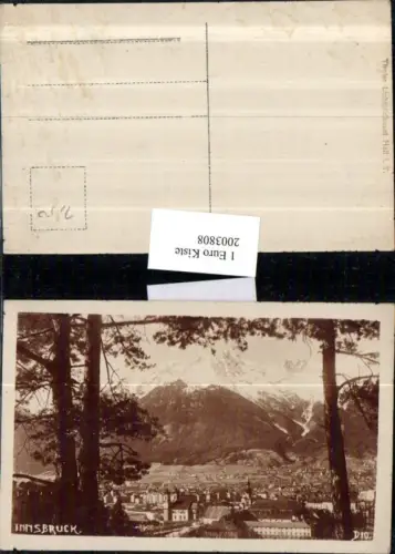 ,Innsbruck Teilansicht