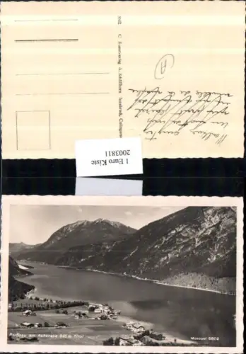 ,Pertisau a. Achensee See Totale