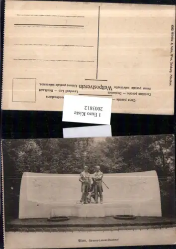 ,Wien Strauß-Lanner-Denkmal