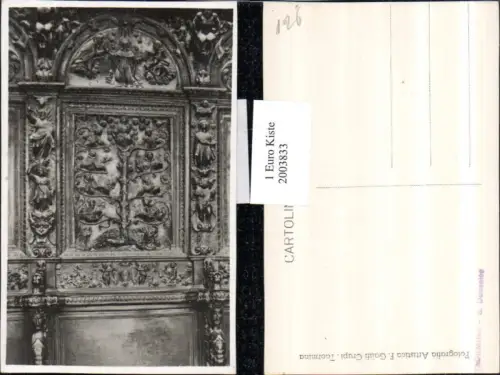 ,Taormina S. Domenico Kirche Detailansicht Fresko