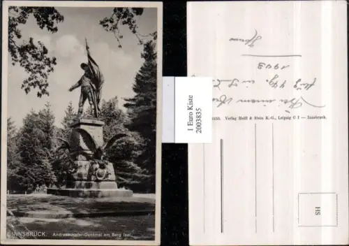 ,Innsbruck Andreas Hofer-Denkmal am Berg Isel