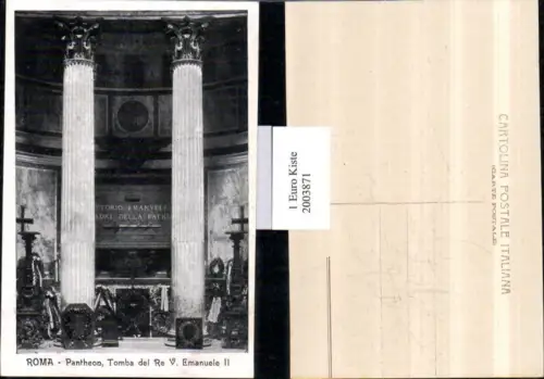 ,Roma Rom Pantheon Tomba del Re Vittorio Emanuele 2 Grab