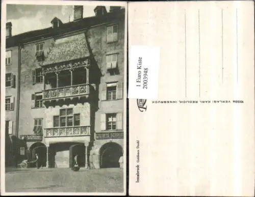 ,Innsbruck Goldenes Dachl