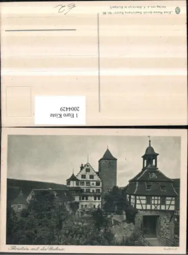 ,Eine Riese durch Seelchens Reich 26 Thorstein m.d. Galerie Turm