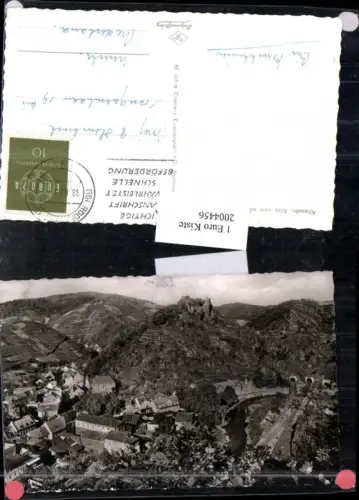 ,Altenahr Teilansicht Blick v. Schwarzen Kreuz