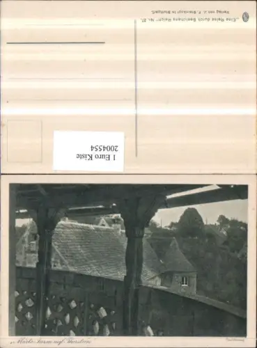 ,Eine Reise durch Seelchens Reich 27 Märts-Turm auf Thorstein