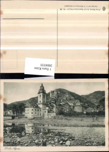 ,Eine Reise durch Seelchens Reich 23 Dolce Aqua Dolceaqua Teilansicht