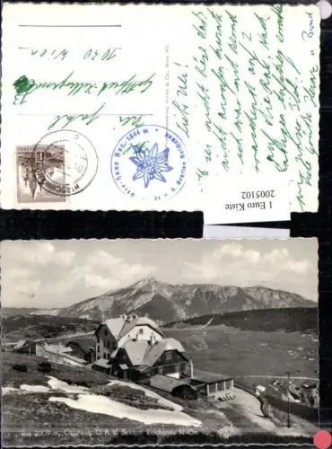 ,Rax Ottohaus b. Reichenau an d. Rax
