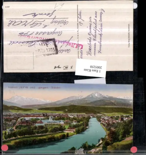 ,Innsbruck Totale geg. Süden