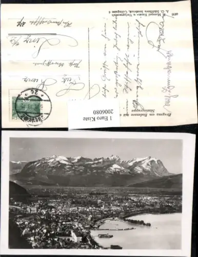 ,Bregenz a. Bodensee Totale m. Säntisgruppe