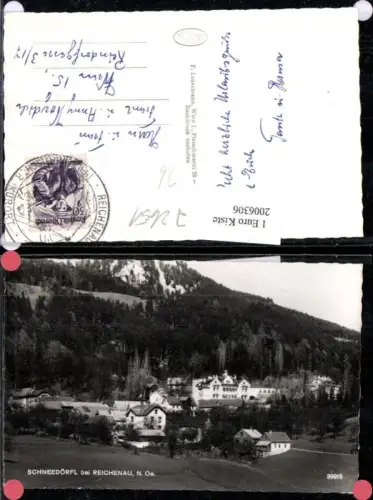 ,Schneedörfl b. Reichenau