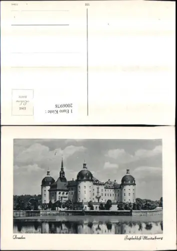 ,Dresden Jagdschloss Schloss Moritzburg