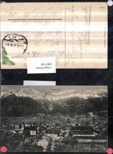 ,Innsbruck Totale Bergkulisse