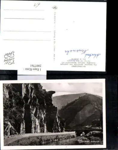 ,Ahrtal Bunte Kuh Brücke b. Bad Neuenahr