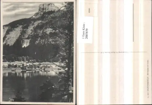 ,Alt-Ausee Altausee Teilansicht m. Loser