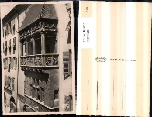 ,Innsbruck Goldenes Dachl