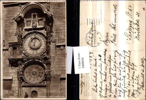 ,Praha Prag Altstädter Rathaus-Uhr Astronomische Uhr