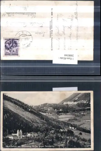,Maria Schutz am Semmering geg. Semmering