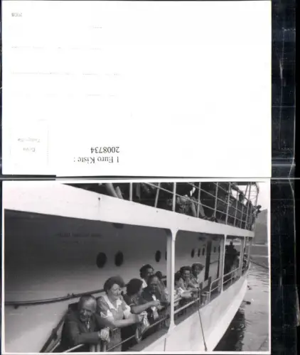 ,Foto AK Personen Schifffahrt Schiff Boot