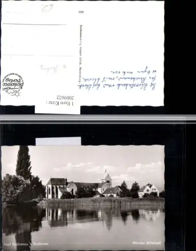 ,Insel Reichenau im Bodensee Münster Mittelzell