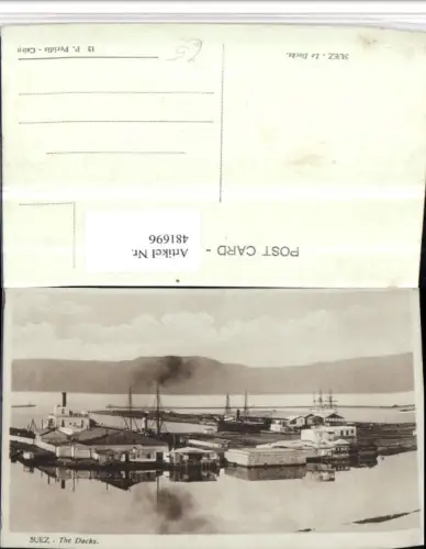 481696,Egypt Suez Sues The Docks Hafen Dampfer