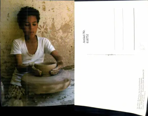 618752,Wissa Wassaf Giza Gizeh Egypt Volkstypen Töpfern