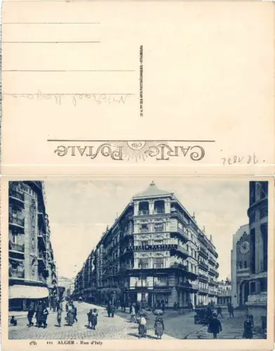 60847,Alger Rue de Isly Strassenansicht