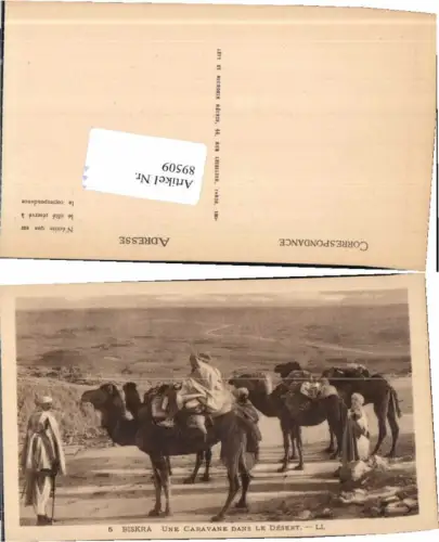 89509,Biskra Algerien Caravane Wüste desert pub LL 5