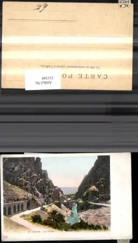 211349,Algerien Biskra El Cantara La Gorge Partie