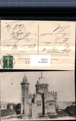 312001,Alger Algier Notre-Dame d'Afrique Kirche