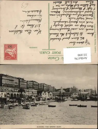 351890,Algiers The Grand Quay Quai Boote