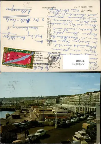 375101,Algeria Alger Algier Le Port Teilansicht Hafen