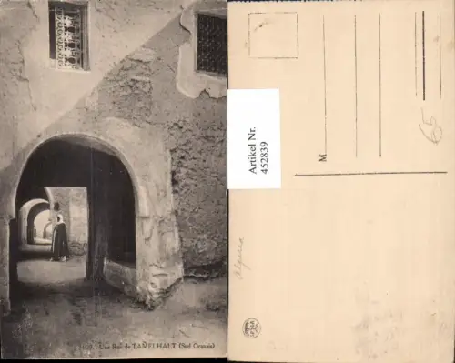 452839,Algeria Tamelhalt Une Rue Gasse