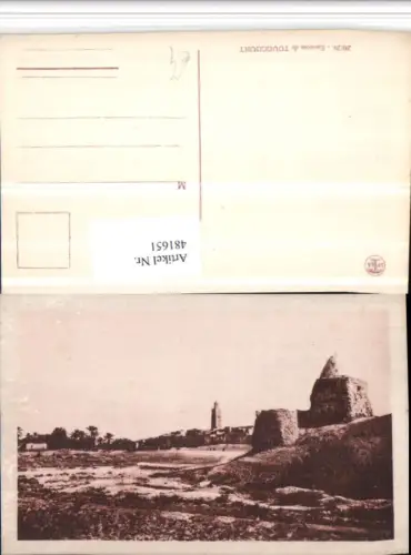 481651,Algeria Touggourt Teilansicht