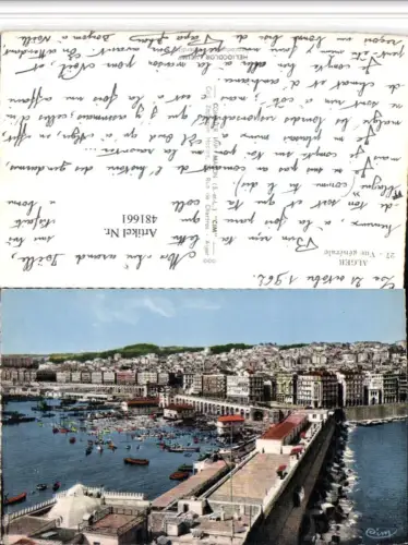 481661,Algeria Alger Algier Vue generale Totale Hafen