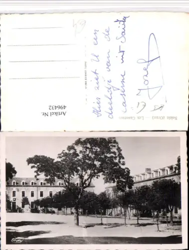 496432,Algeria Oran Saida Les Casernes Kaserne
