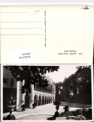 496459,Algeria Alger Algier Palais Ete Gebäude Arkaden