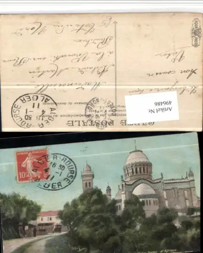 496486,Algeria Alger Algier Notre-Dame Afrique Kirche