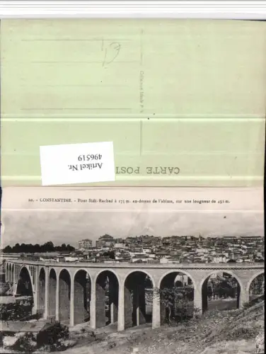 496519,Algeria Constantine Pont Sidi-Rached Brücke