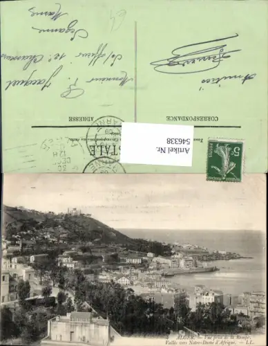 546338,Africa Algeria Alger Vue de la Rampe pub LL 4