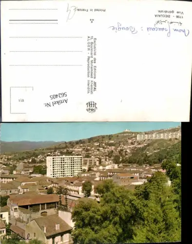 562405,Africa Algeria Bedjaia