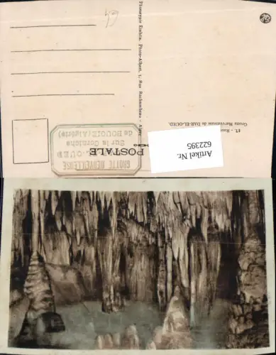 622395,Route de Bougie Bejaia a Djidjelli Grotte Merveilleuse de Dar-El-Oued Algeria